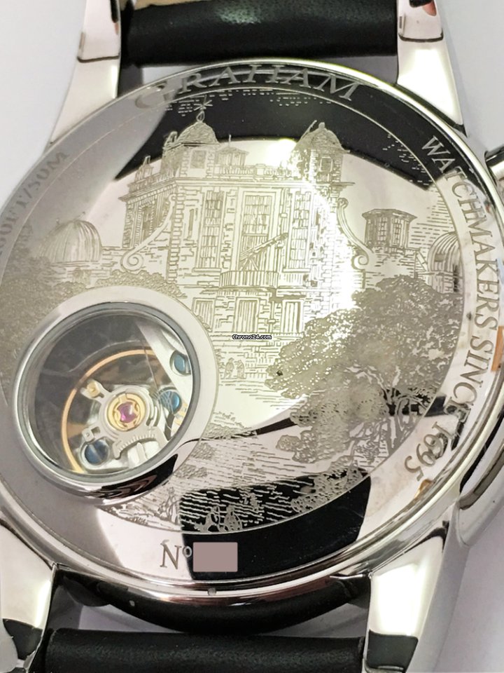 Graham Chronofighter 1695 Mens watch Unisex Automatic Steel 2CXAS.S02A Replica 7