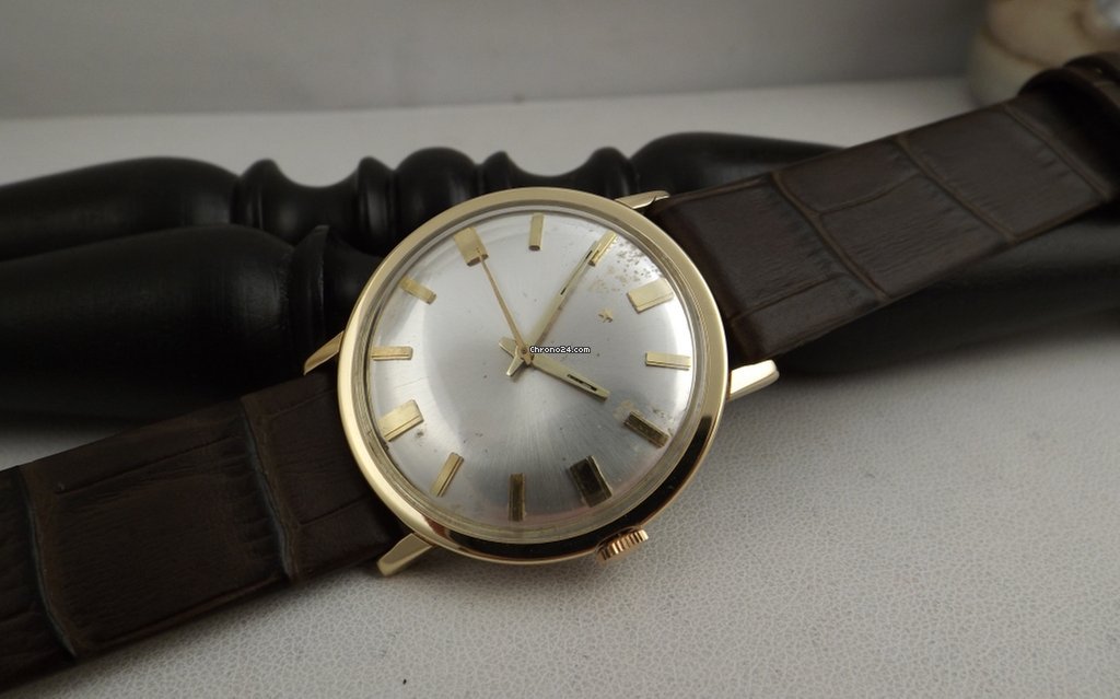 IMG_9081 Zenith Manual winding Yellow gold 2542 Replica 7