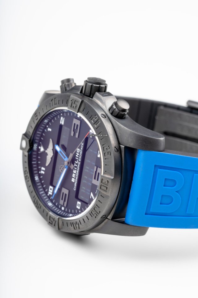 IMG_9081 Breitling Exospace B55 Connected Mens watch Unisex Quartz Titanium VB5510H2|BE45|235S|V20DSA.2 Replica 7