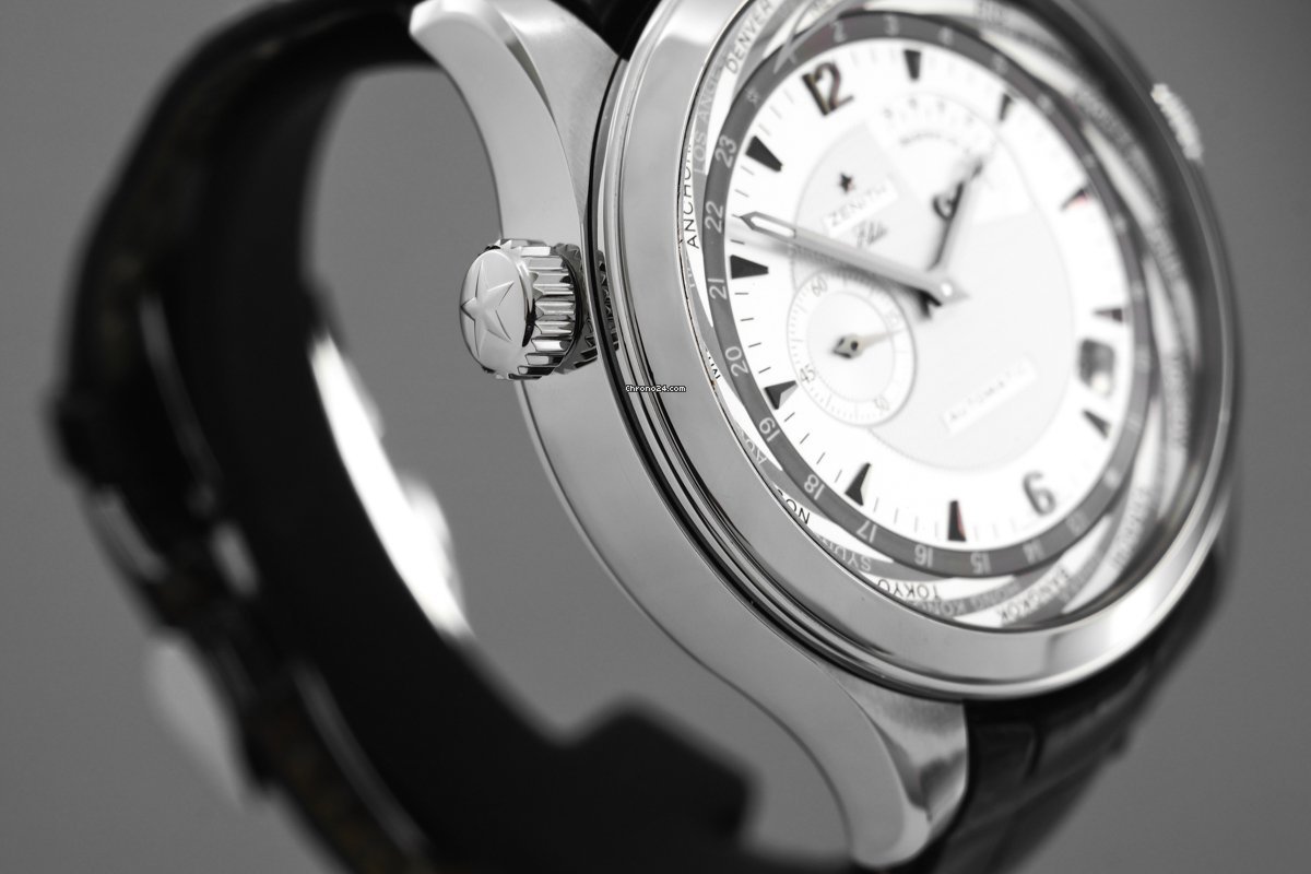 IMG_9081 Zenith Elite Mens watch Unisex Automatic Steel 03.0520.687 01 Replica 7