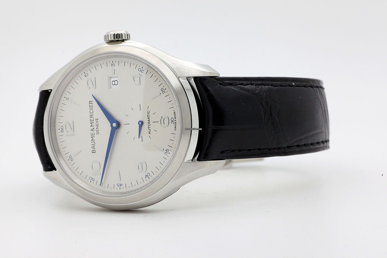 IMG_9081 Baume & Mercier Clifton Automatic Steel 10052 Replica 7