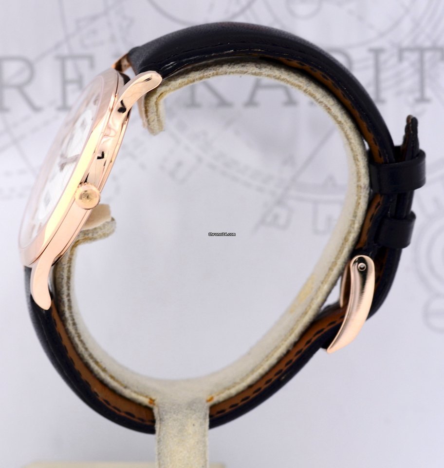 IMG_9081 Zenith Elite Mens watch Unisex Manual winding Rose gold 17-1125-680 Replica 7