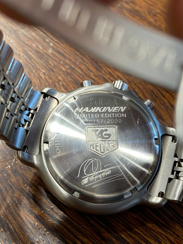 IMG_9081 TAG Heuer 6000 Mens watch Unisex Quartz Steel CH1114 Replica 7