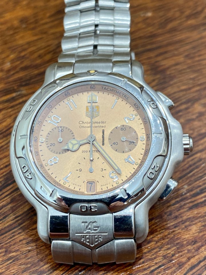 IMG_9081 TAG Heuer Mens watch Unisex Automatic Steel CH 5111 Replica 7