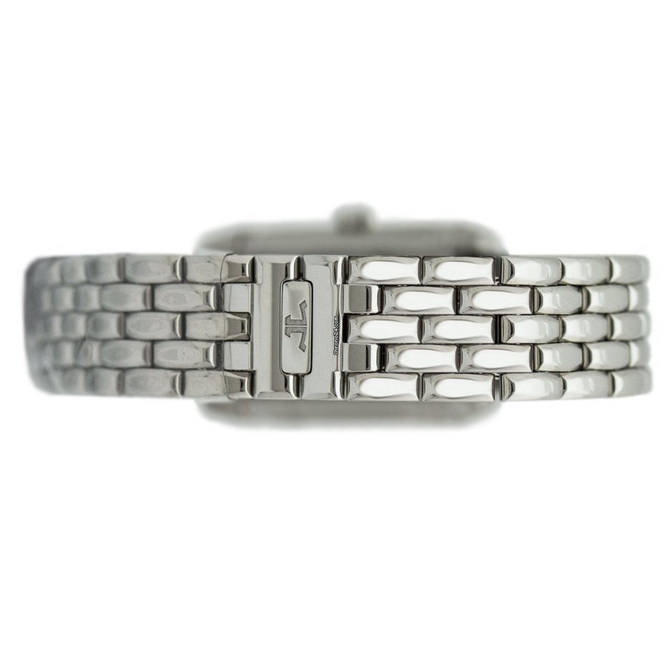 IMG_9081 Jaeger-LeCoultre Reverso Classic Small Duetto Womens watch Manual winding Steel Q2668130 or 2668130 Replica 7