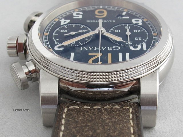 Graham Silverstone Mens watch Unisex Automatic Steel 2SABS.B05A Replica 7