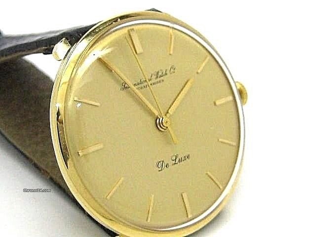 IMG_9081 IWC Mens watch Unisex Manual winding Yellow gold 1779961 Replica 7