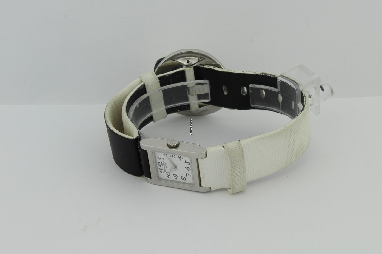 IMG_9081 Baume & Mercier Womens watch Quartz Steel 65525 - 4436658 Replica 7