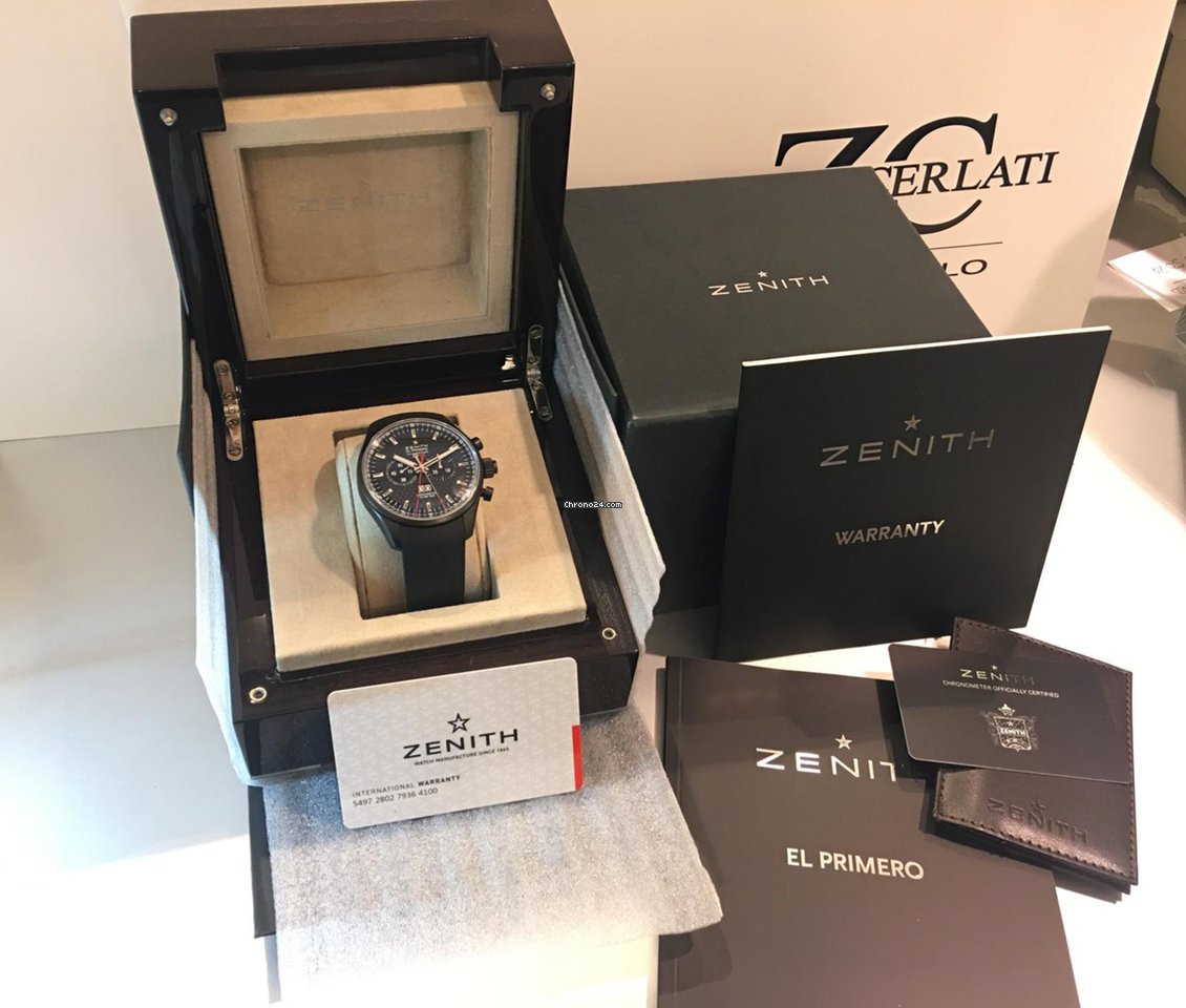 IMG_9081 Zenith El Primero Mens watch Unisex Automatic Steel 75.2050.4026 21.R530 Replica 7