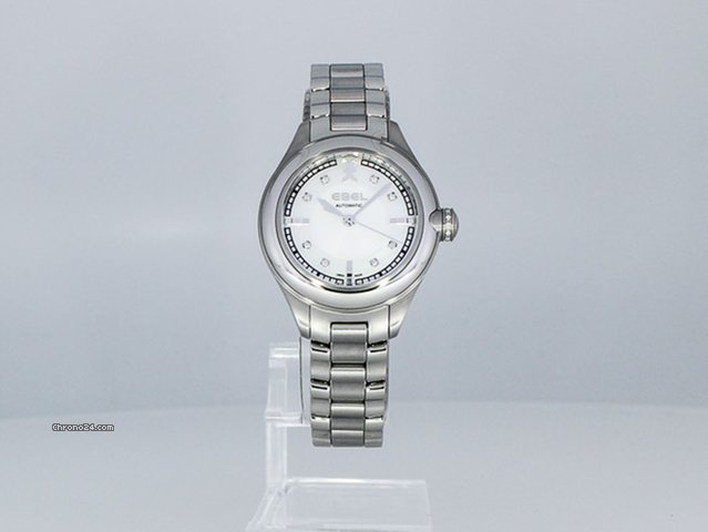 Ebel Onde Womens watch Automatic Steel 1216155 Replica 7