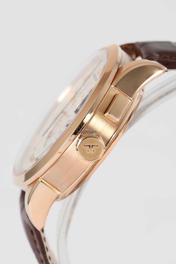 IMG_9081 Jaeger-LeCoultre Duometre Mens watch Unisex Manual winding Rose gold Q6012420 Replica 7
