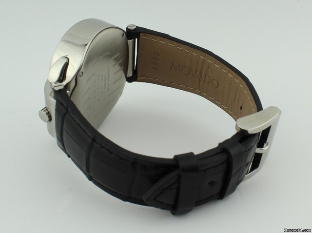 IMG_9081 Movado Elliptica Mens watch Unisex Quartz Steel 84.H1.1890 Replica 7