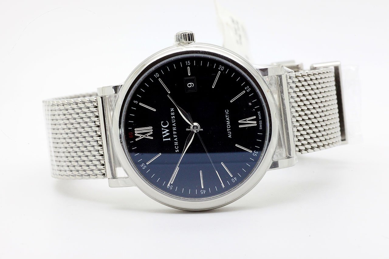 IMG_9081 IWC Portofino Automatic Automatic Steel IW 356506 Replica 7