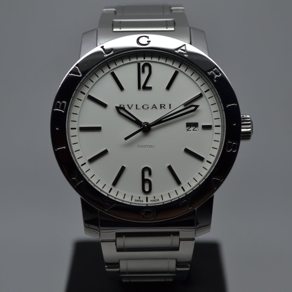 IMG_9081 Bulgari Bulgari Mens watch Unisex Automatic Steel BB41WSSD - BB41S - 102055 Replica 7