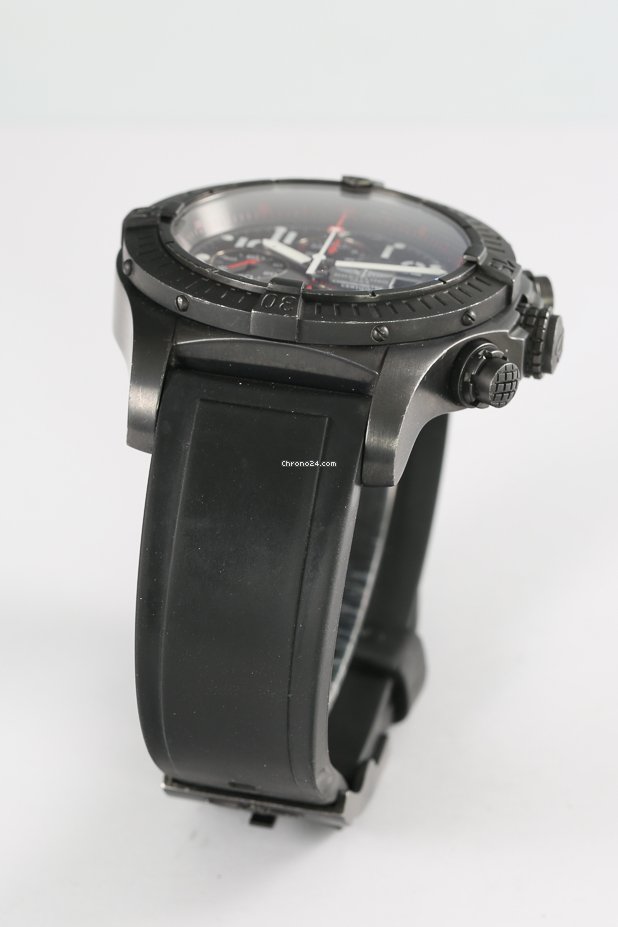 IMG_9081 Breitling Super Avenger Mens watch Unisex Automatic Steel M13370 Replica 7