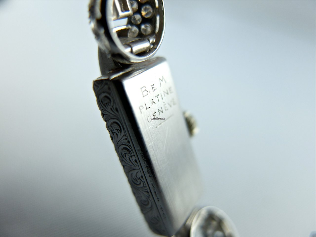 Baume & Mercier Womens watch Manual winding Platinum 0000 Replica 7