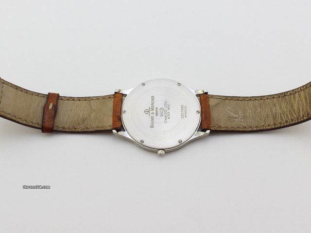 IMG_9081 Baume & Mercier Classima Mens watch Unisex Quartz Steel MV045193 Replica 7