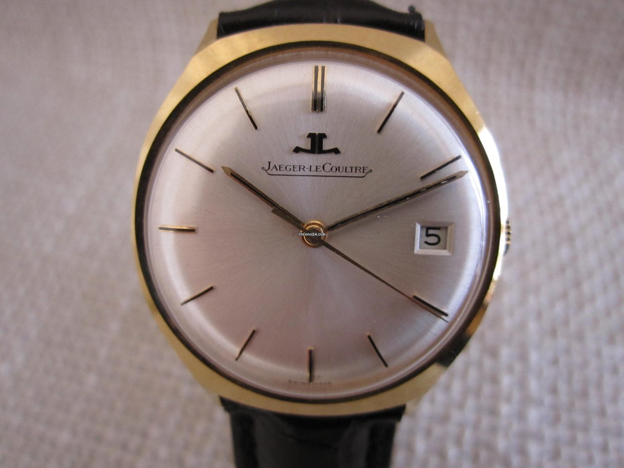 IMG_9081 Jaeger-LeCoultre Mens watch Unisex Manual winding Yellow gold 1088326 Replica 7