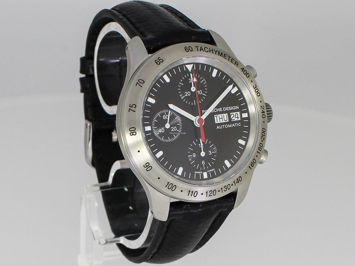 Porsche Design Mens watch Unisex Automatic Steel 6605.41 Replica 7