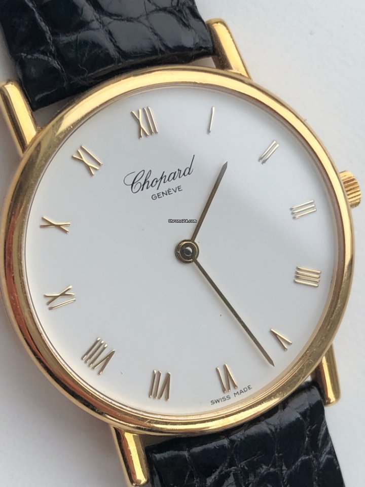 Chopard Classic Mens watch Unisex Manual winding Yellow gold 163154-0001 Replica 7