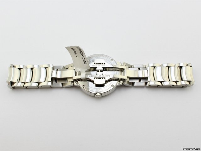 Baume & Mercier Promesse Mens watch Unisex Quartz Steel 65753 Replica 7