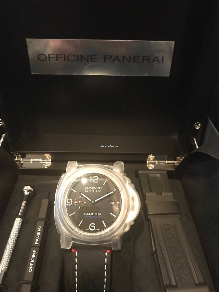 IMG_9081 Panerai Mens watch Unisex Automatic Steel PAM00732 Replica 7