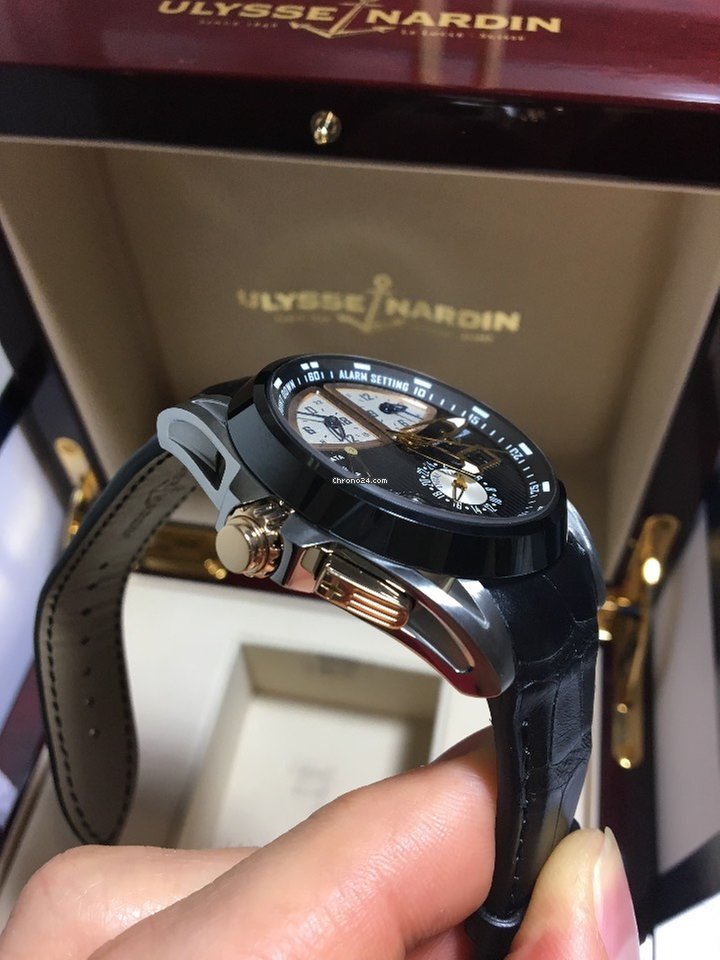 IMG_9081 Ulysse Nardin Sonata Mens watch Unisex Automatic Titanium 675-00 Replica 7