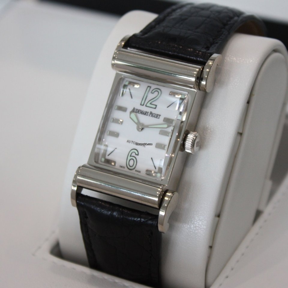 IMG_9081 Audemars Piguet Mens watch Unisex Automatic White gold 15091BC.OO.D002CR.01 Replica 7