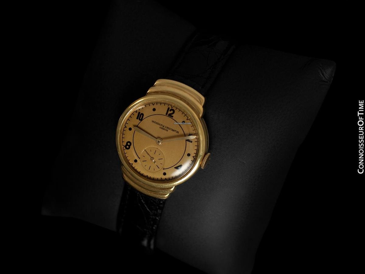 IMG_9081 Vacheron Constantin Mens watch Unisex Manual winding Yellow gold 7714 Replica 7