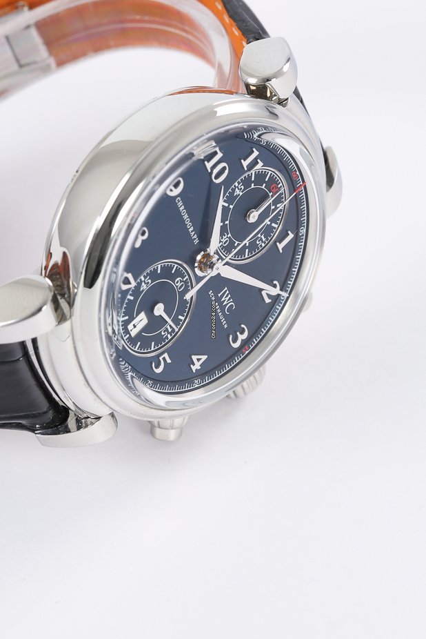 IMG_9081 IWC Da Vinci Chronograph Mens watch Unisex Automatic Steel IW3934-02 Replica 7