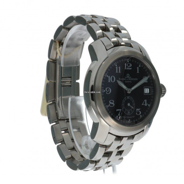 IMG_9081 Baume & Mercier Capeland Mens watch Unisex Automatic Steel MV04522 Replica 7