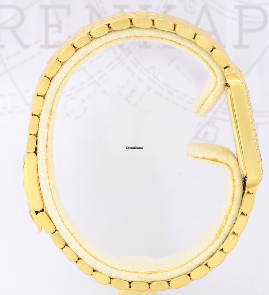 Audemars Piguet Womens watch Quartz Yellow gold C440 AP Gold Replica 7