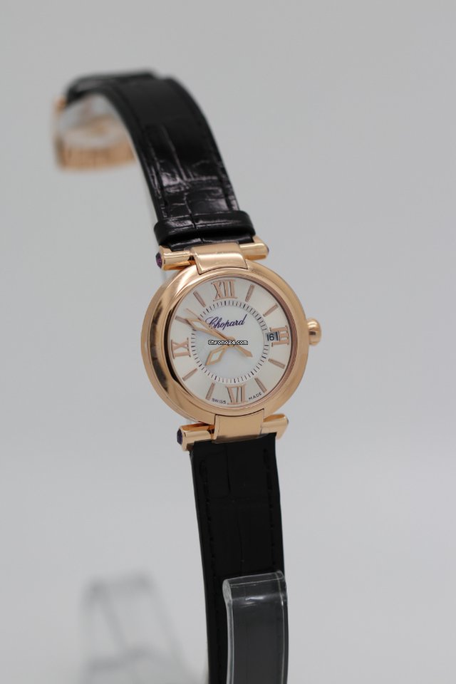 IMG_9081 Chopard Imperiale Womens watch Automatic Rose gold 384319-5001 Replica 7
