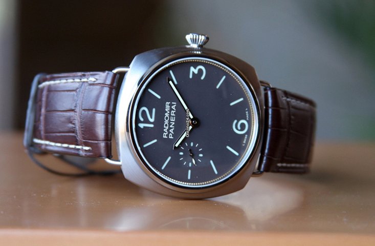 IMG_9081 Panerai Special Editions Manual winding Titanium PAM 322 Replica 7