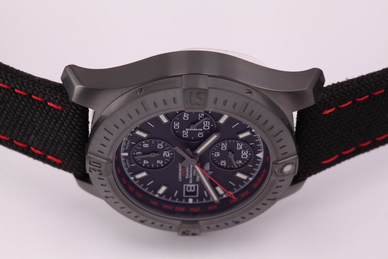 IMG_9081 Breitling Colt Chronograph Automatic Mens watch Unisex Automatic Steel M133881A|BE99 Replica 7