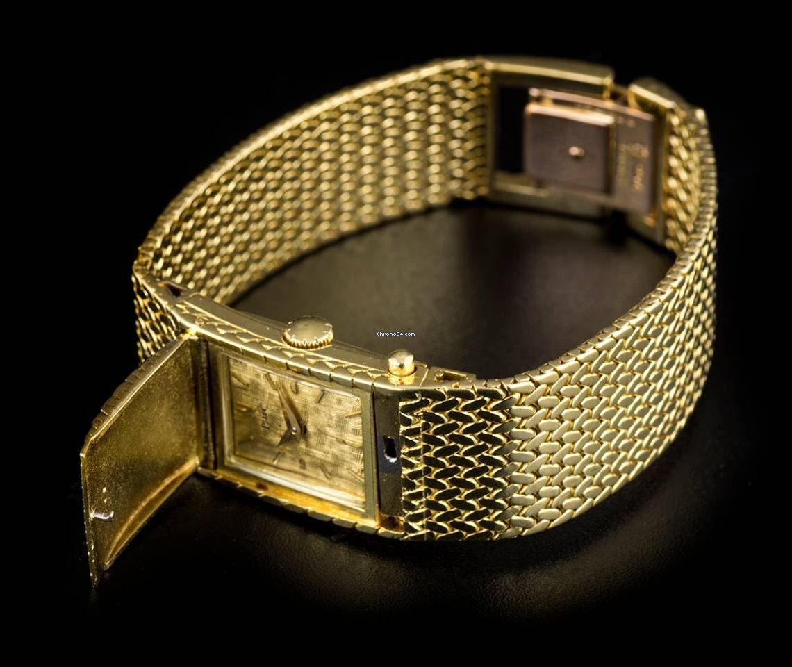 IMG_9081 Piaget Womens watch Manual winding Yellow gold Piaget 5340 Replica 7
