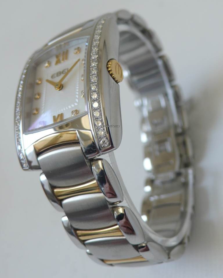 IMG_9081 Ebel Brasilia Womens watch Quartz Steel 1215781 Replica 7
