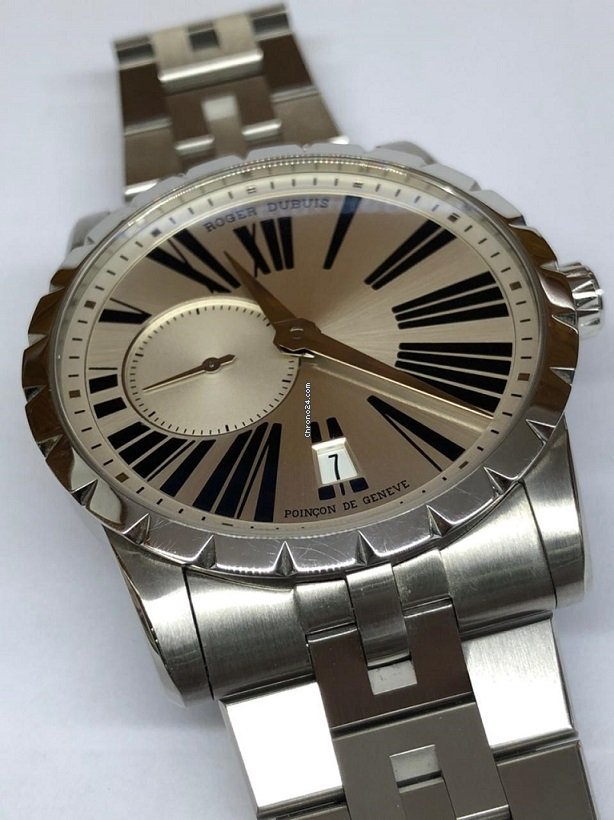 IMG_9081 Roger Dubuis Excalibur Mens watch Unisex Automatic Steel RDDBEX0448 Replica 7