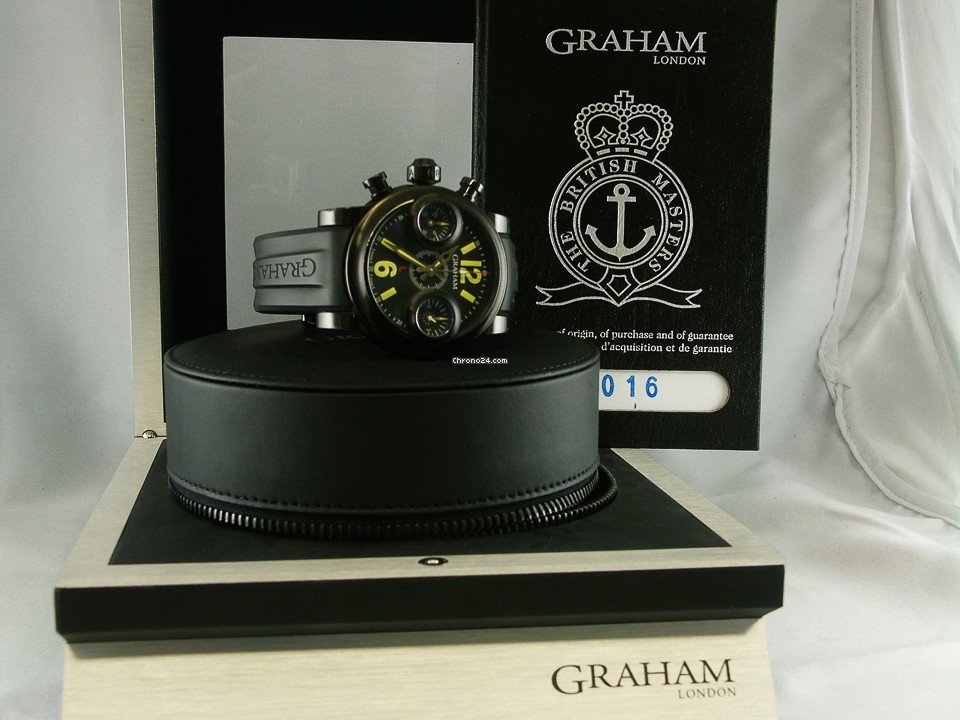 IMG_9081 Graham Mens watch Unisex Automatic Steel 2SWASB Replica 7