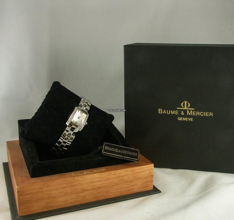 IMG_9081 Baume & Mercier Hampton Womens watch Quartz Steel MOAO8139 Replica 7