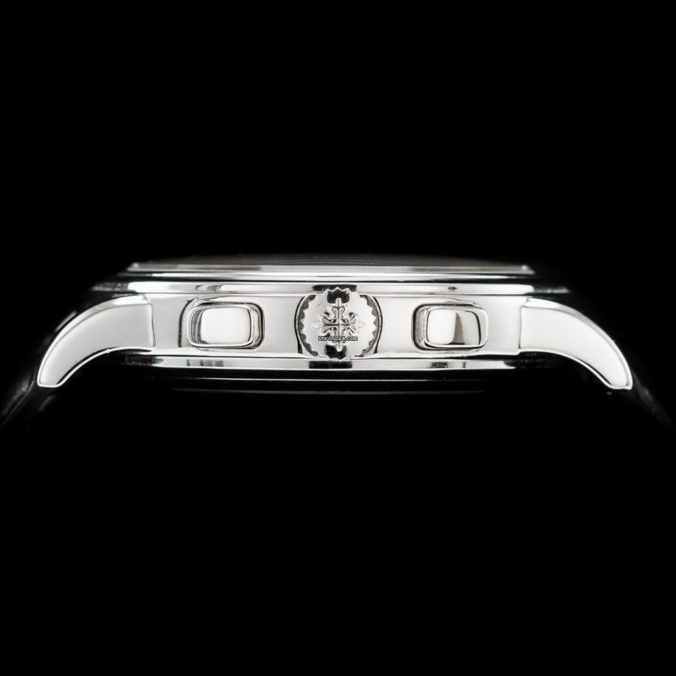 IMG_9081 Patek Philippe Chronograph Mens watch Unisex Manual winding White gold 5070G-001 Replica 7