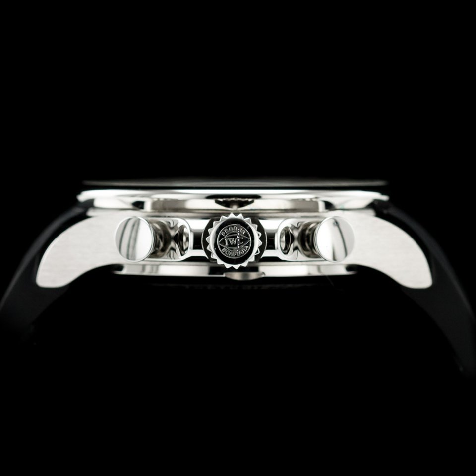 IMG_9081 IWC Portuguese Yacht Club Chronograph Mens watch Unisex Automatic Steel IW390210 Replica 7