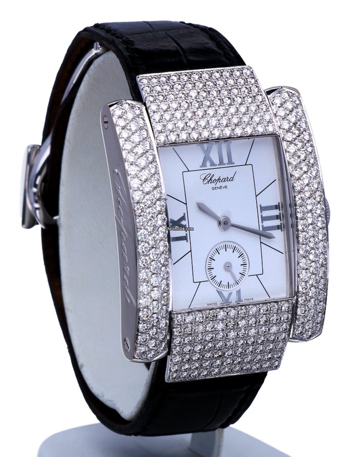 IMG_9081 Chopard La Strada Womens watch Quartz White gold 521730 Replica 7