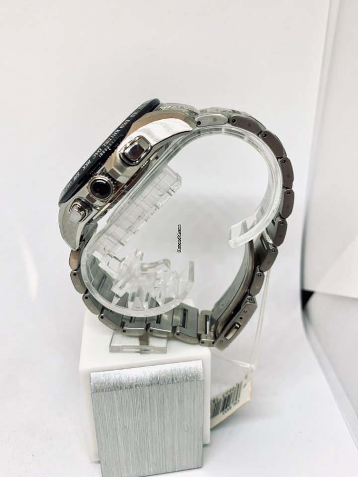IMG_9081 Seiko Astron GPS Solar Chronograph Mens watch Unisex Automatic Titanium SSE047J1 Replica 7