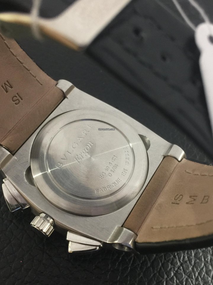 Bulgari Ergon Mens watch Unisex Automatic Steel EG 40S CH Replica 7