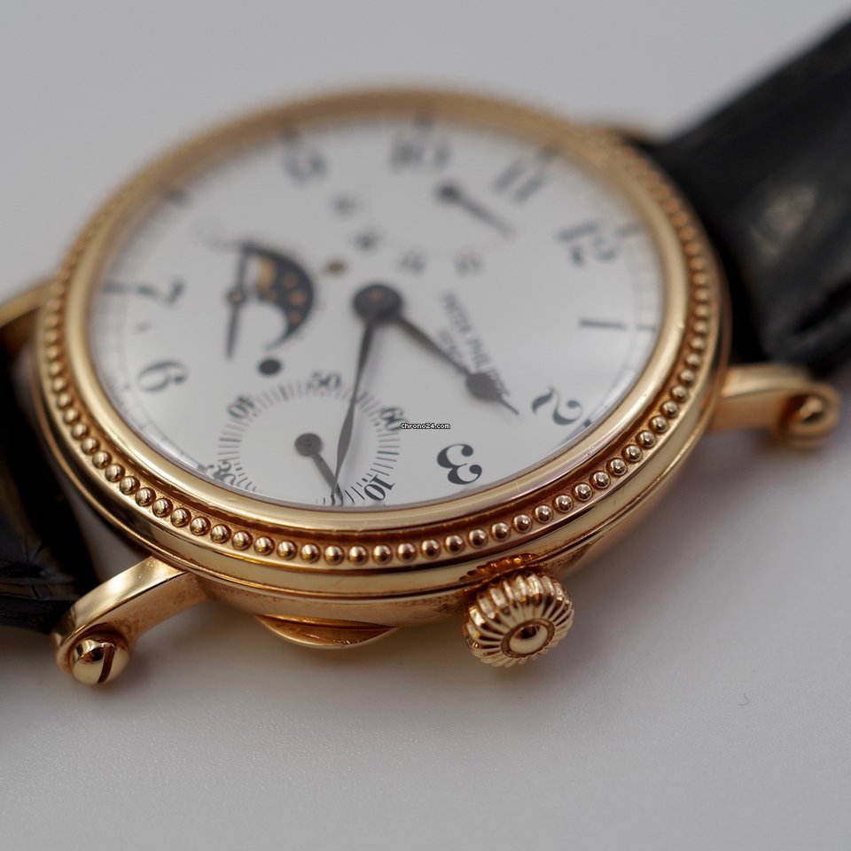 IMG_9081 Patek Philippe Complications Automatic Yellow gold 5015J-001 Replica 7