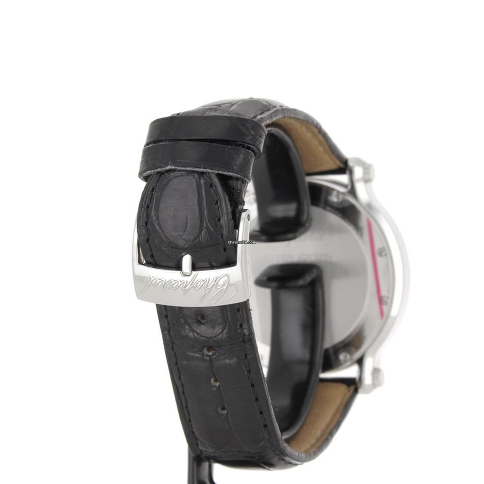 IMG_9081 Chopard Happy Sport Womens watch Quartz Steel 288525-3006 Replica 7