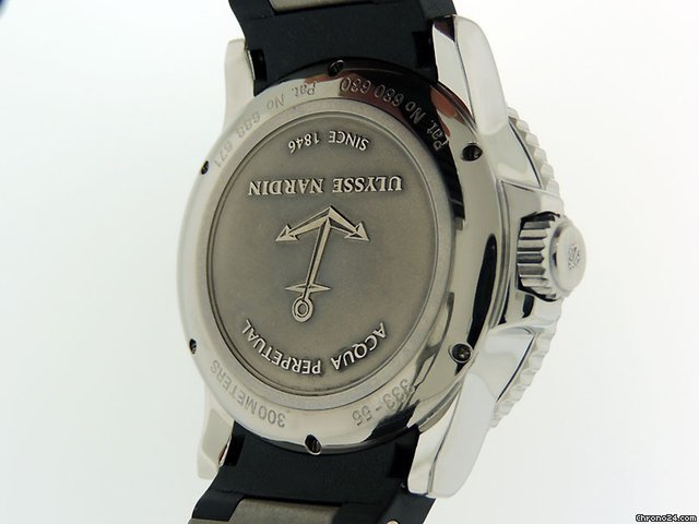 IMG_9081 Ulysse Nardin Mens watch Unisex Automatic Steel 333-55 92 Replica 7
