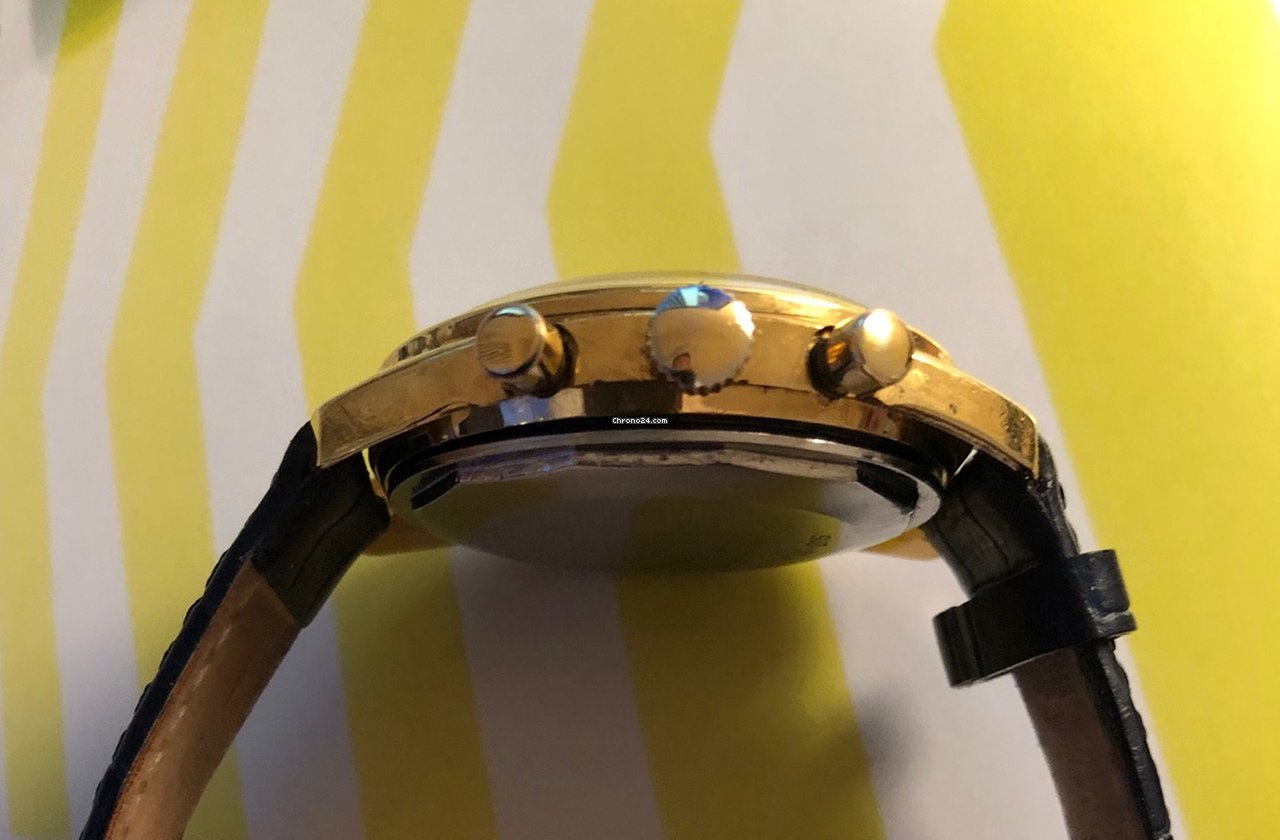 Movado Datron Mens watch Unisex Automatic Gold Steel HS 360 Sub Sea Replica 7