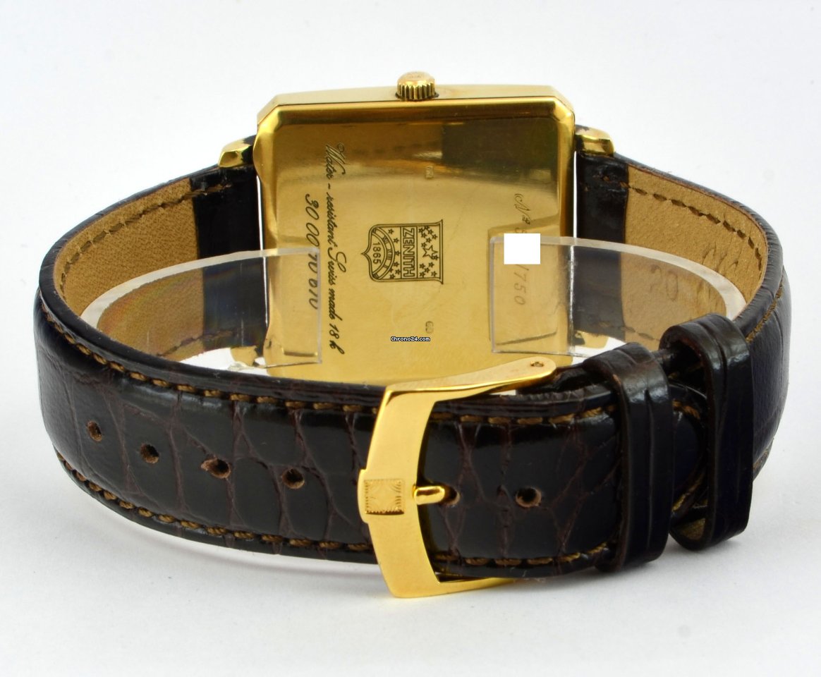 Zenith Elite Mens watch Unisex Automatic Yellow gold 30 00 10 670 Replica 7